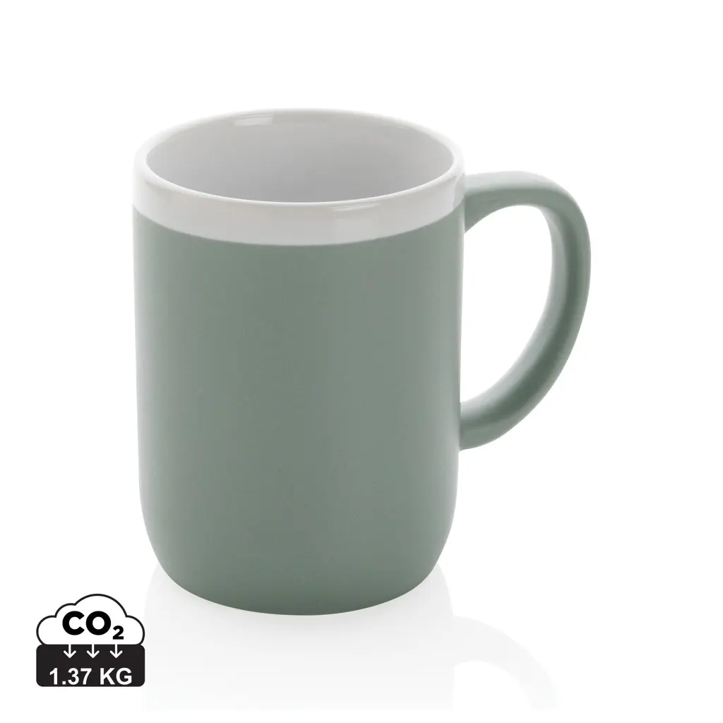 Keramička šalica 300 ml P434.09 green-0