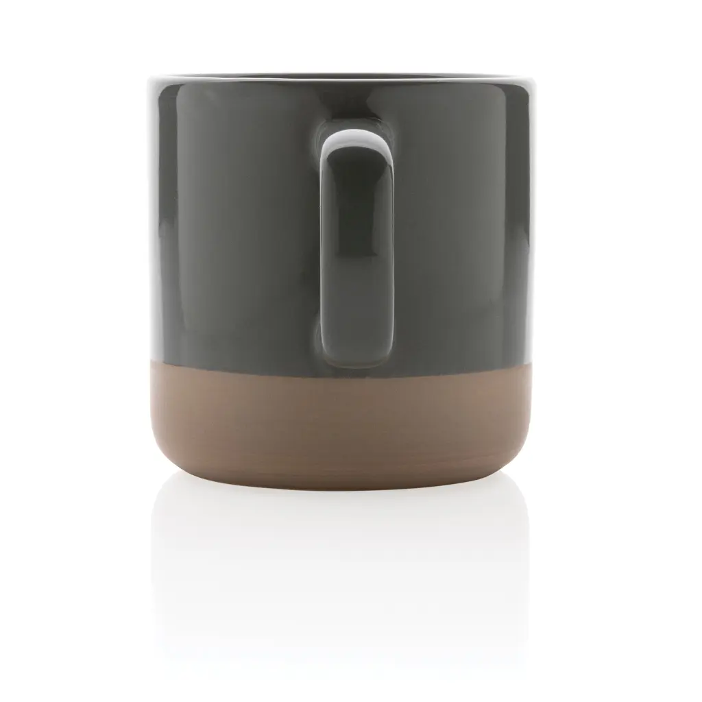 Glazirana keramička šalica 360 ml P434.11 grey-4