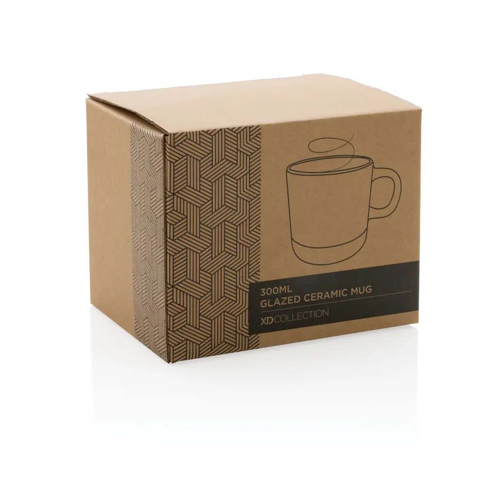 Glazirana keramička šalica 360 ml P434.11 grey-8
