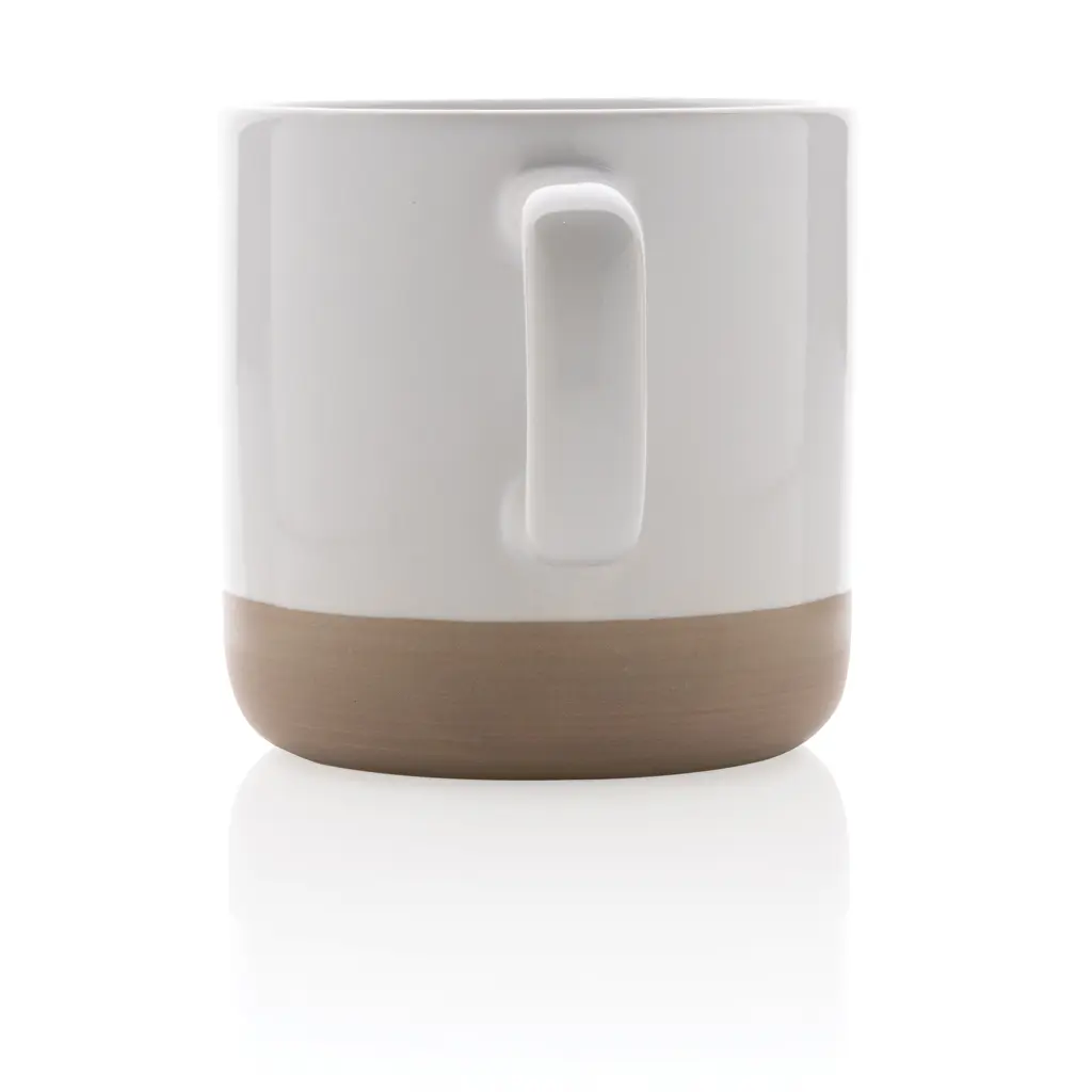 Glazirana keramička šalica 360 ml P434.11 white-4