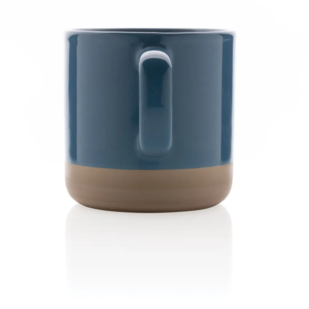 Glazirana keramička šalica 360 ml P434.11 blue-4