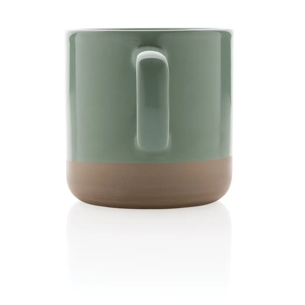 Glazirana keramička šalica 360 ml P434.11 green-4
