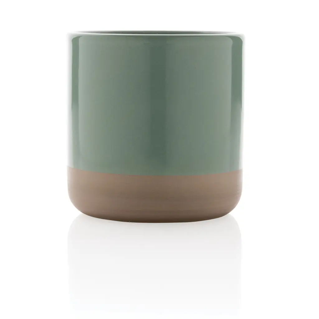Glazirana keramička šalica 360 ml P434.11 green-5