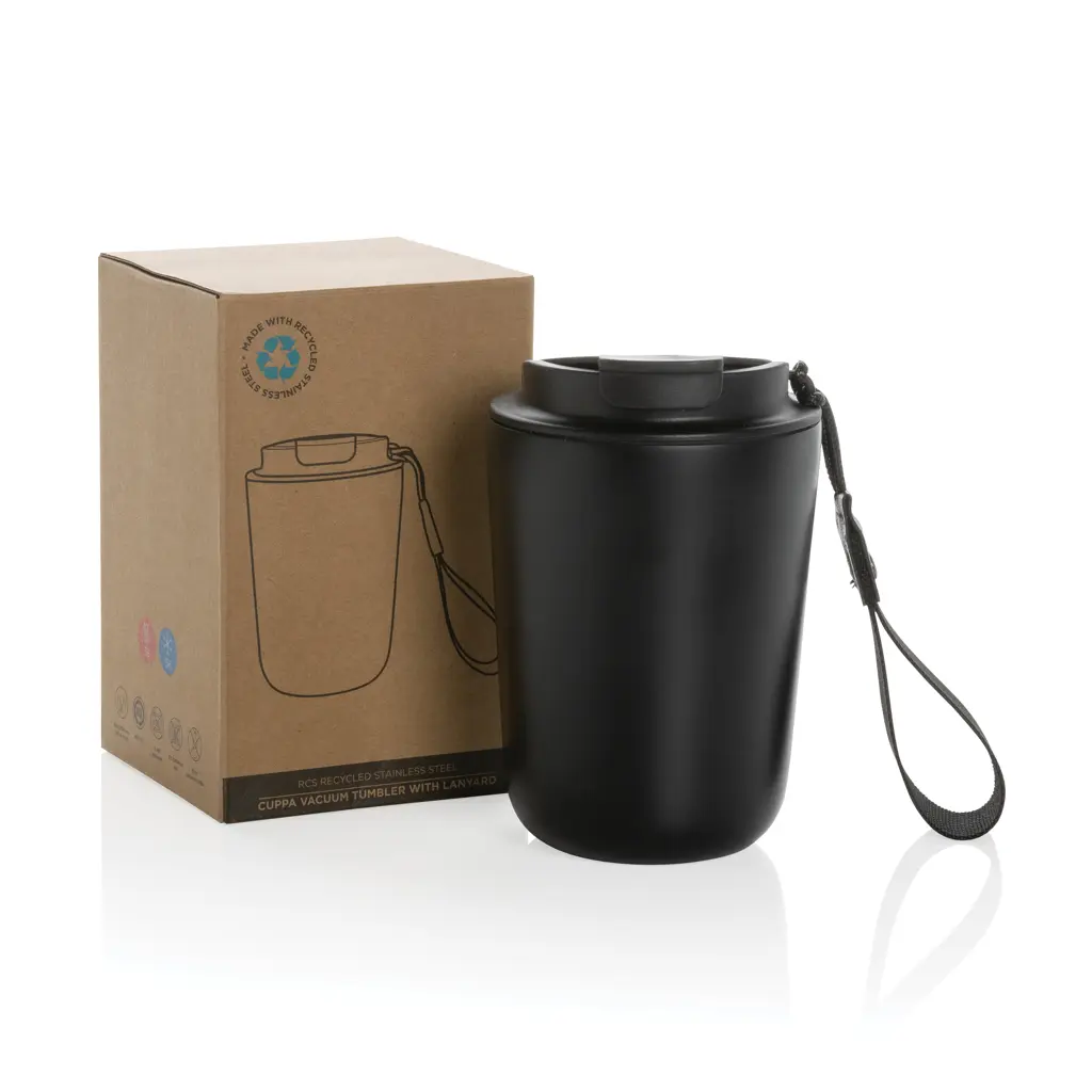 Termo kutija za ručak s vezicom Cuppa RCS P435.02 black-11