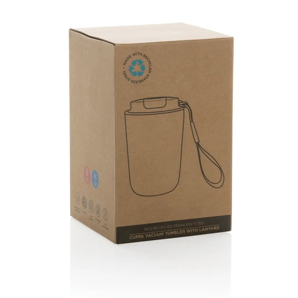Termo kutija za ručak s vezicom Cuppa RCS P435.02 black-12