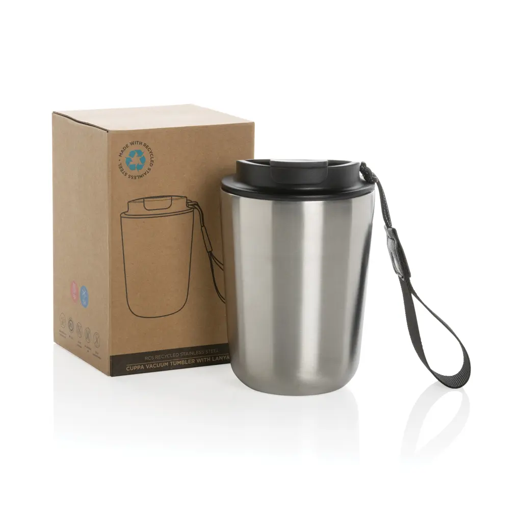 Termo kutija za ručak s vezicom Cuppa RCS P435.02 silver-11