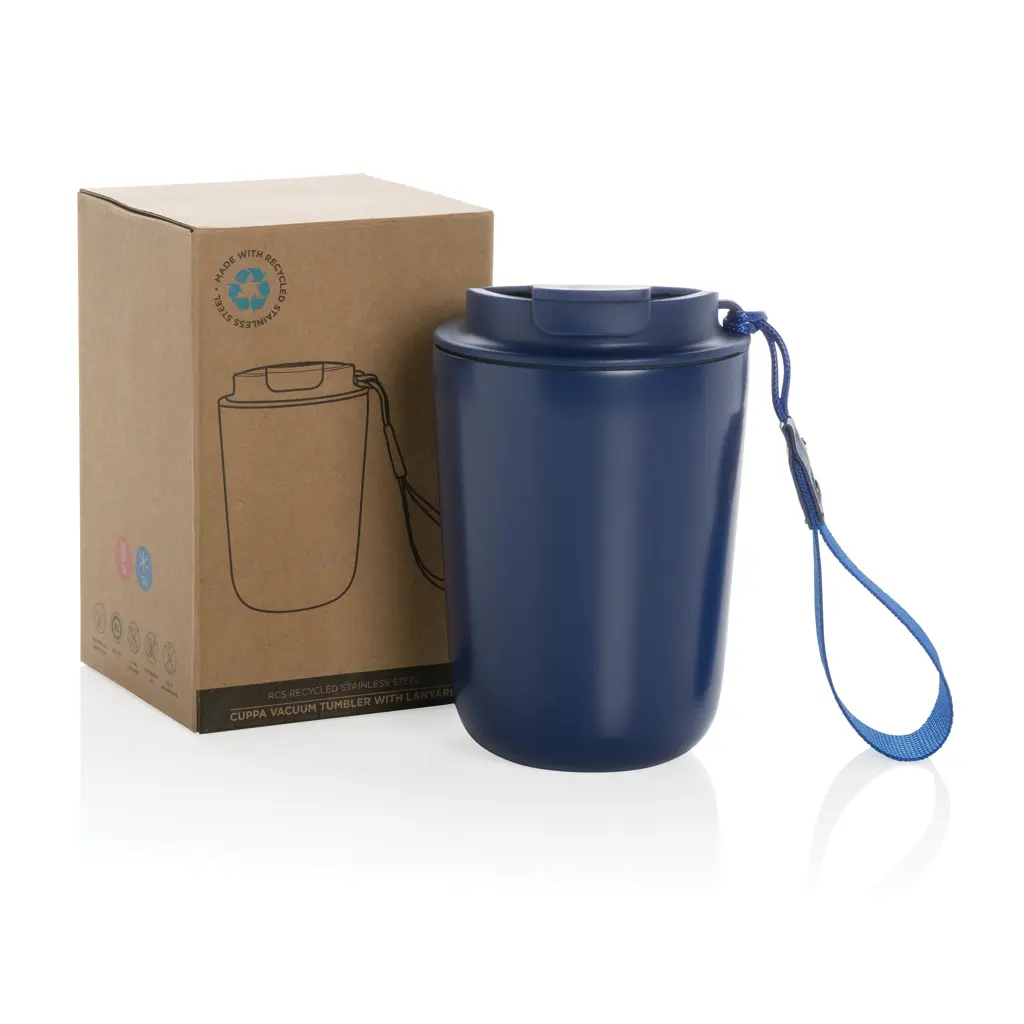 Termo kutija za ručak s vezicom Cuppa RCS P435.02 blue-14