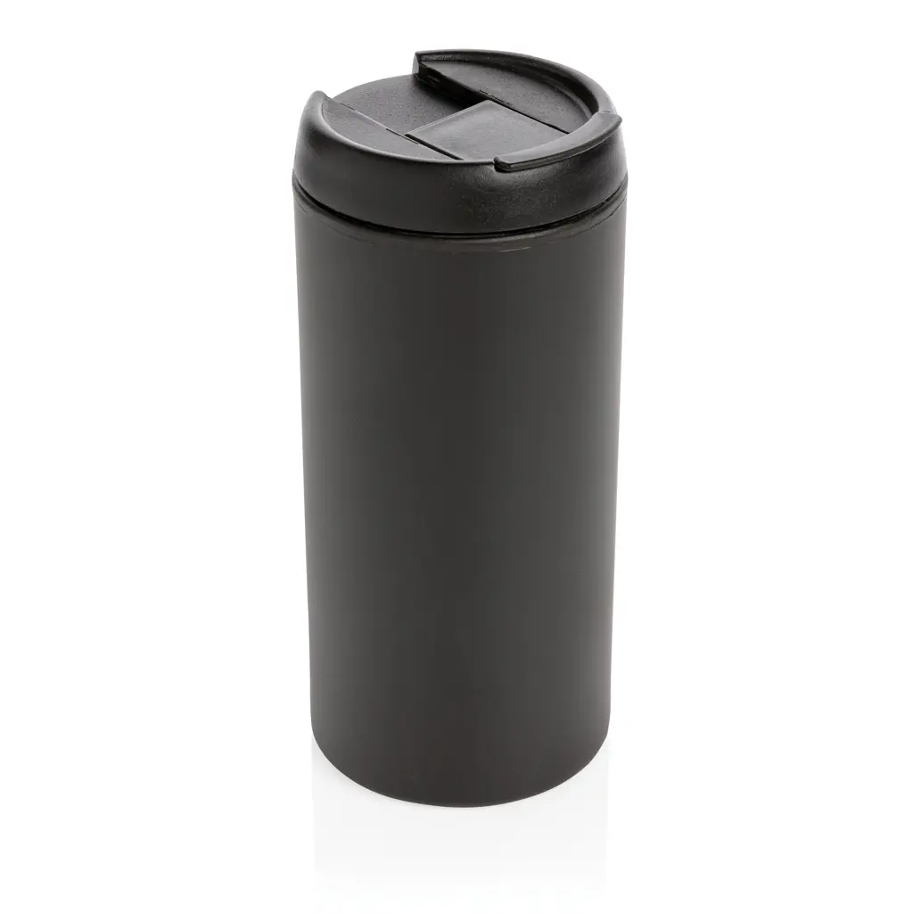 Termo čaša od recikliranog nehrđajućeg čelika Metro RCS P435.04 black-1