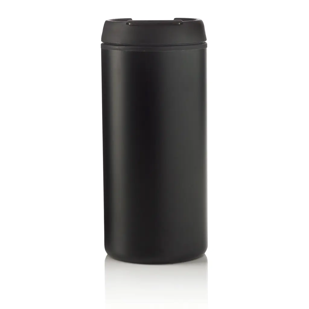 Termo čaša od recikliranog nehrđajućeg čelika Metro RCS P435.04 black-2