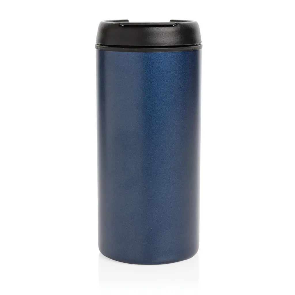 Termo čaša od recikliranog nehrđajućeg čelika Metro RCS P435.04 blue-2
