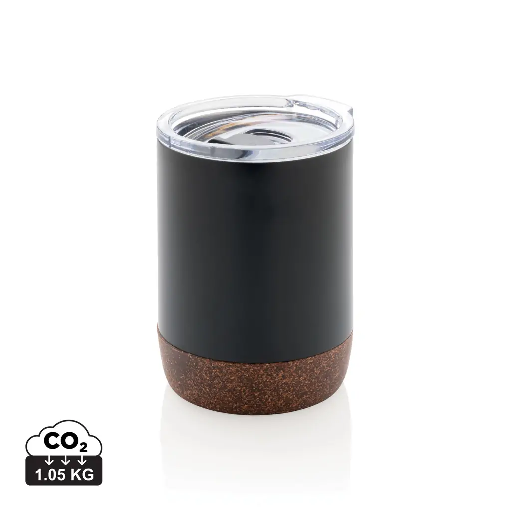 Mala termo šalica za kavu RCS P435.05 black-13