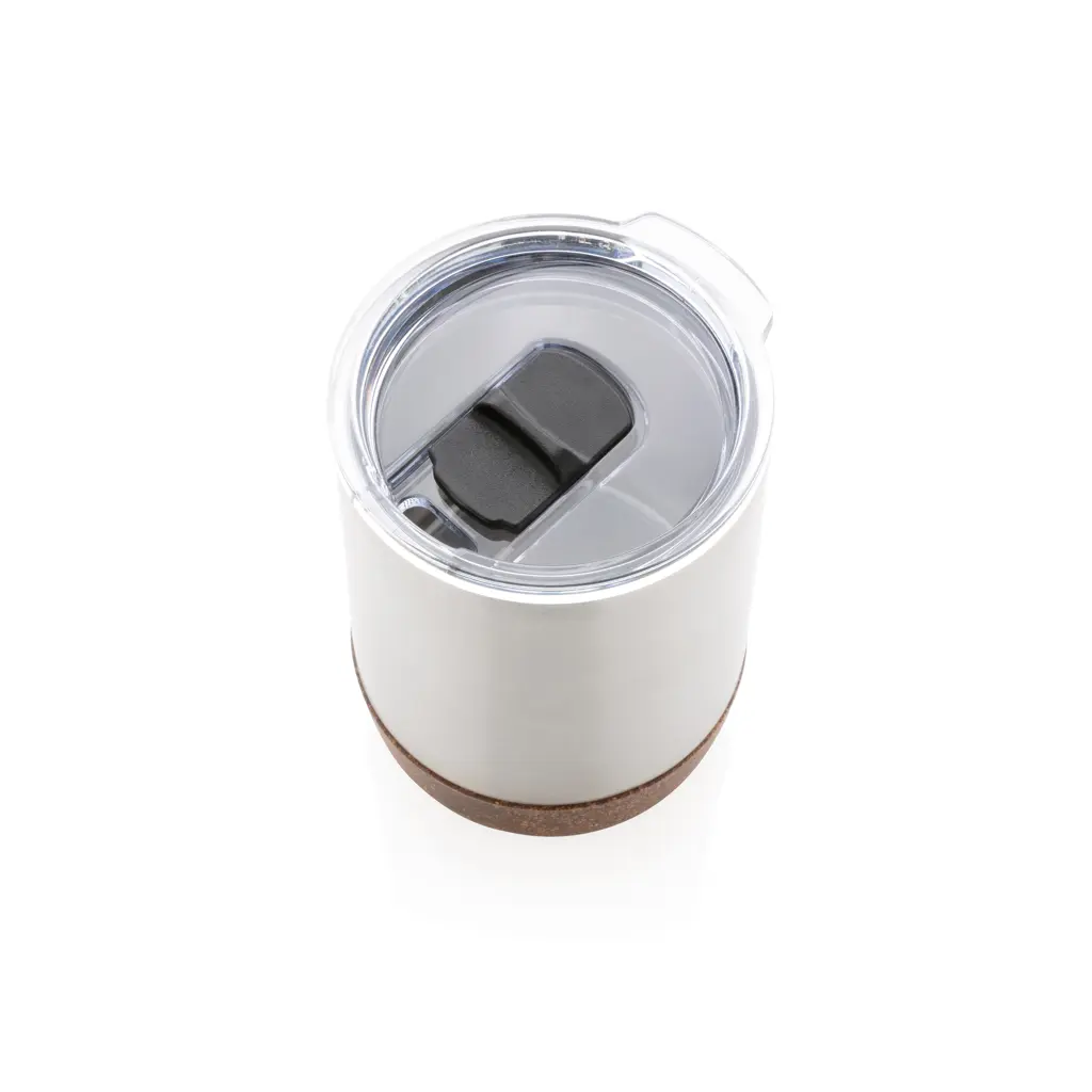 Mala termo šalica za kavu RCS P435.05 silver-5