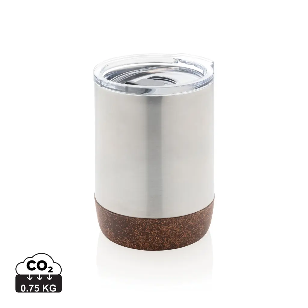 Mala termo šalica za kavu RCS P435.05 silver-0