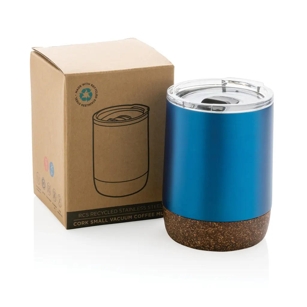 Mala termo šalica za kavu RCS P435.05 blue-9