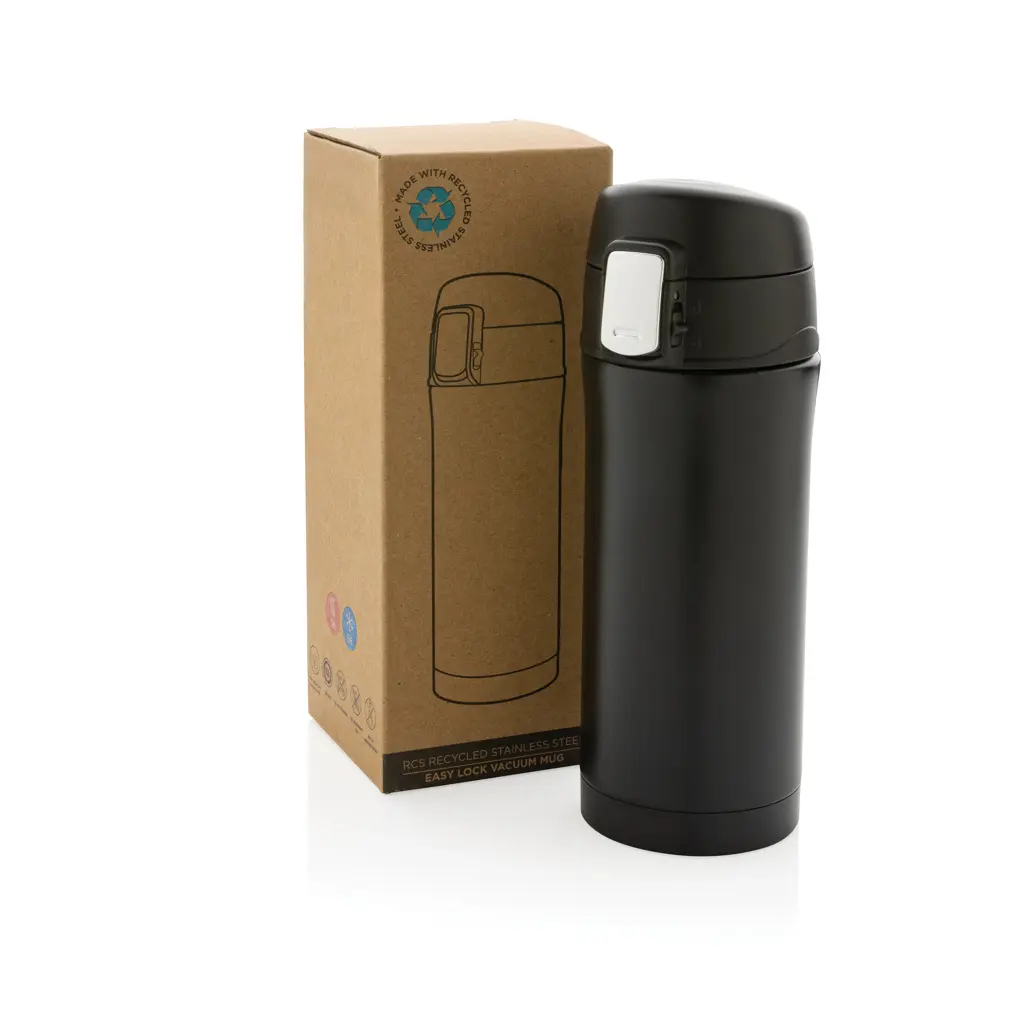 Termo šalica RCS P435.06 black-15