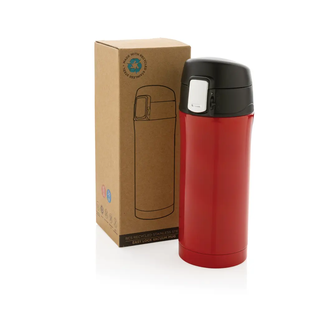 Termo šalica RCS P435.06 red-14