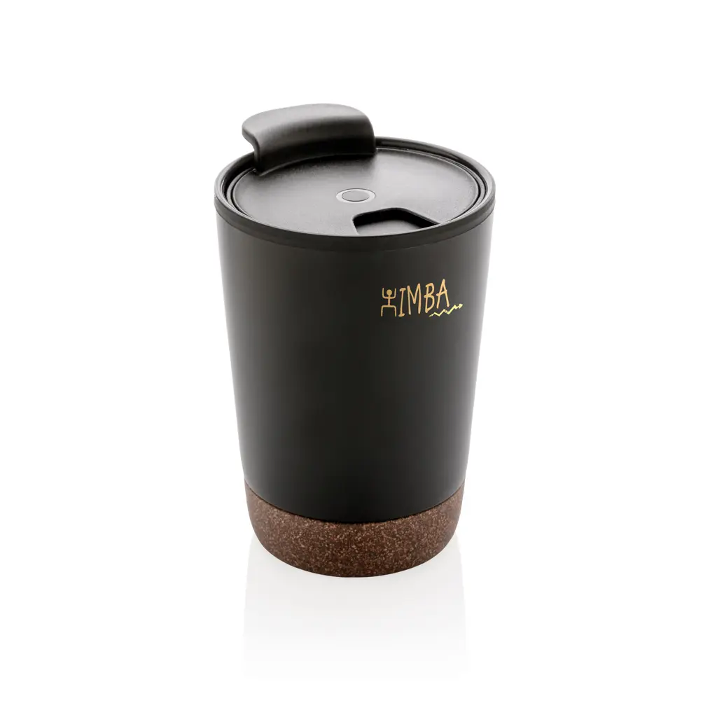 Putna šalica za kavu GRS RPP P435.07 black-3