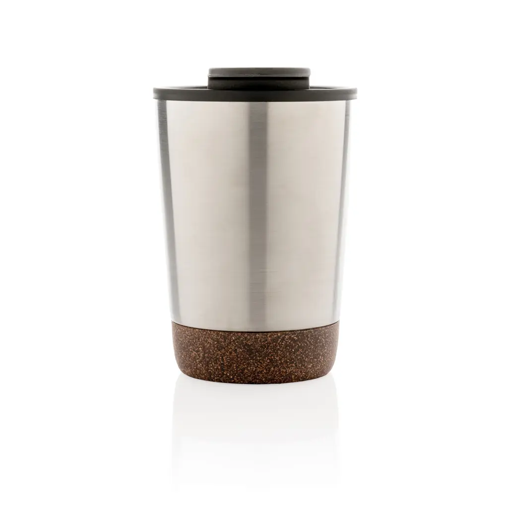 Putna šalica za kavu GRS RPP P435.07 silver-2