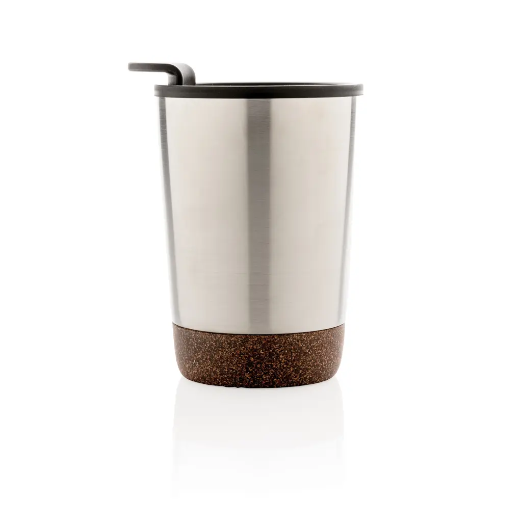 Putna šalica za kavu GRS RPP P435.07 silver-4