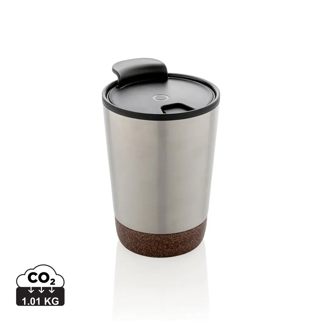 Putna šalica za kavu GRS RPP P435.07 silver-0