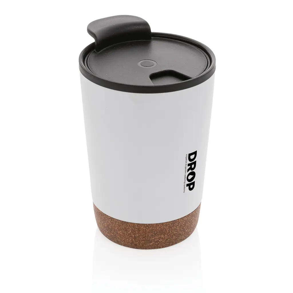 Putna šalica za kavu GRS RPP P435.07 white-3