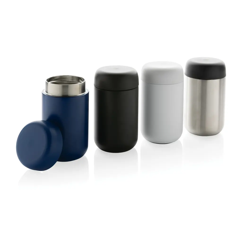 Termo čaša Brew RCS P435.08 silver-8