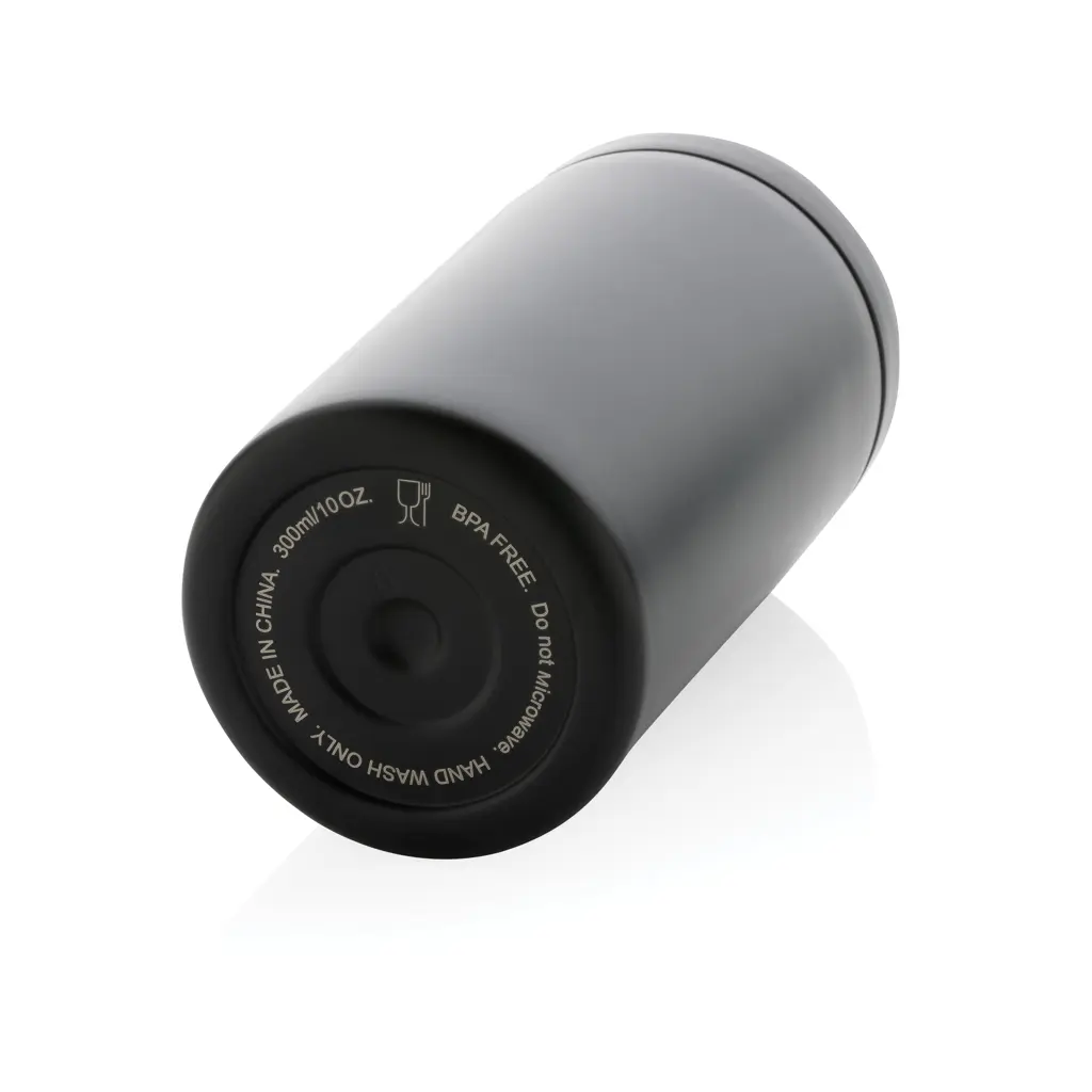 Termo šalica s dvostrukom stijenkom RCS RSS P435.09 black-7