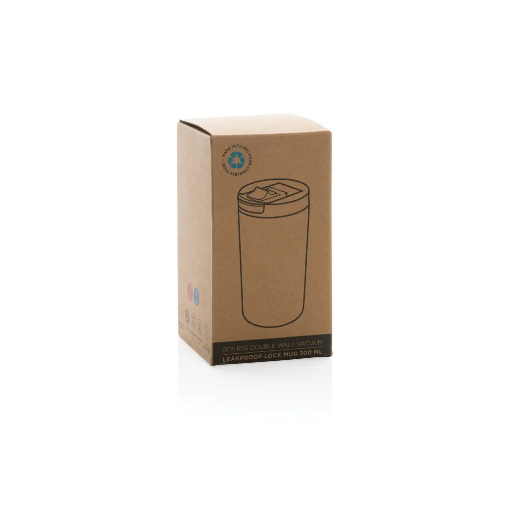 Termo šalica s dvostrukom stijenkom RCS RSS P435.09 grey-9