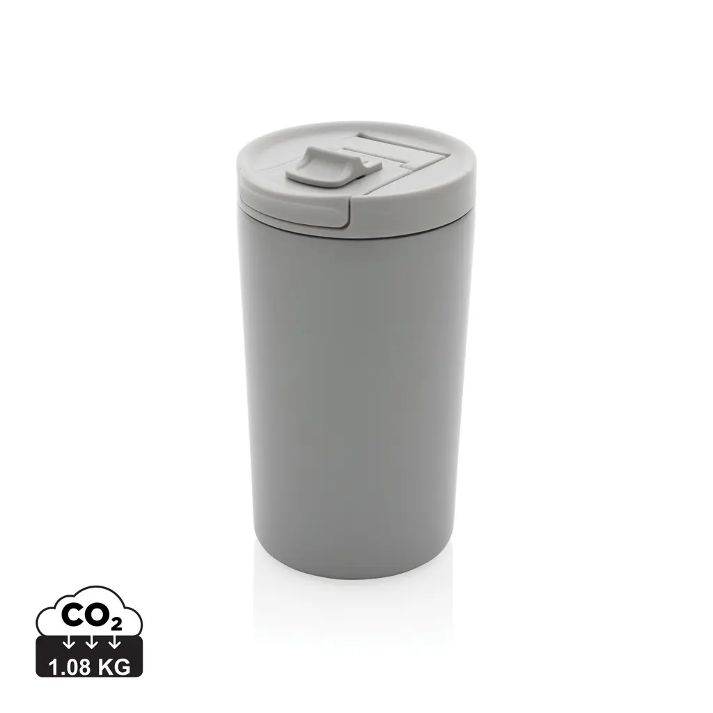 Termo šalica s dvostrukom stijenkom RCS RSS P435.09 grey-0
