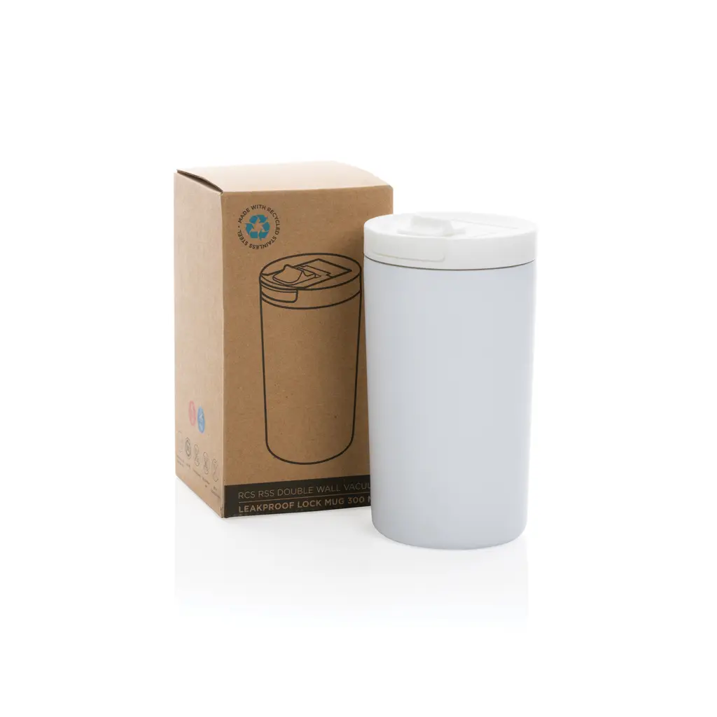 Termo šalica s dvostrukom stijenkom RCS RSS P435.09 white-11