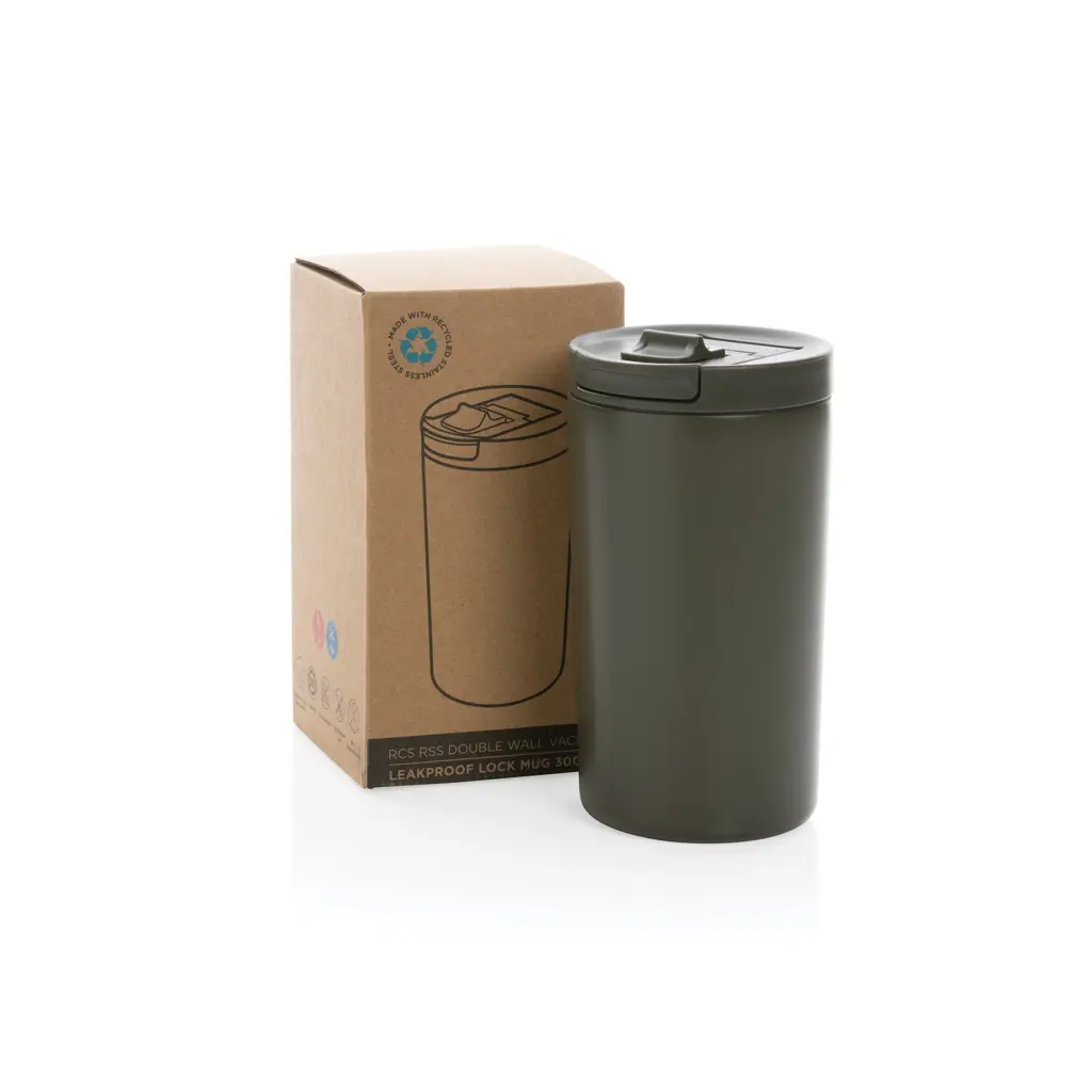 Termo šalica s dvostrukom stijenkom RCS RSS P435.09 green-8