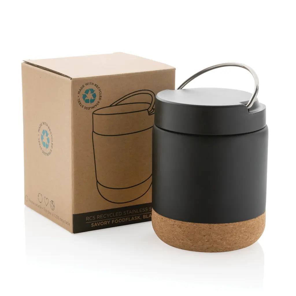 Kutija za hranu Savoury RCS P435.30 black-10