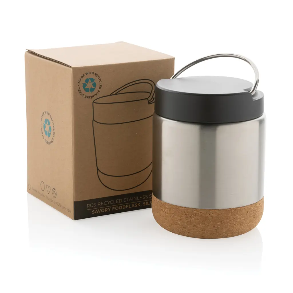 Kutija za hranu Savoury RCS P435.30 silver-10