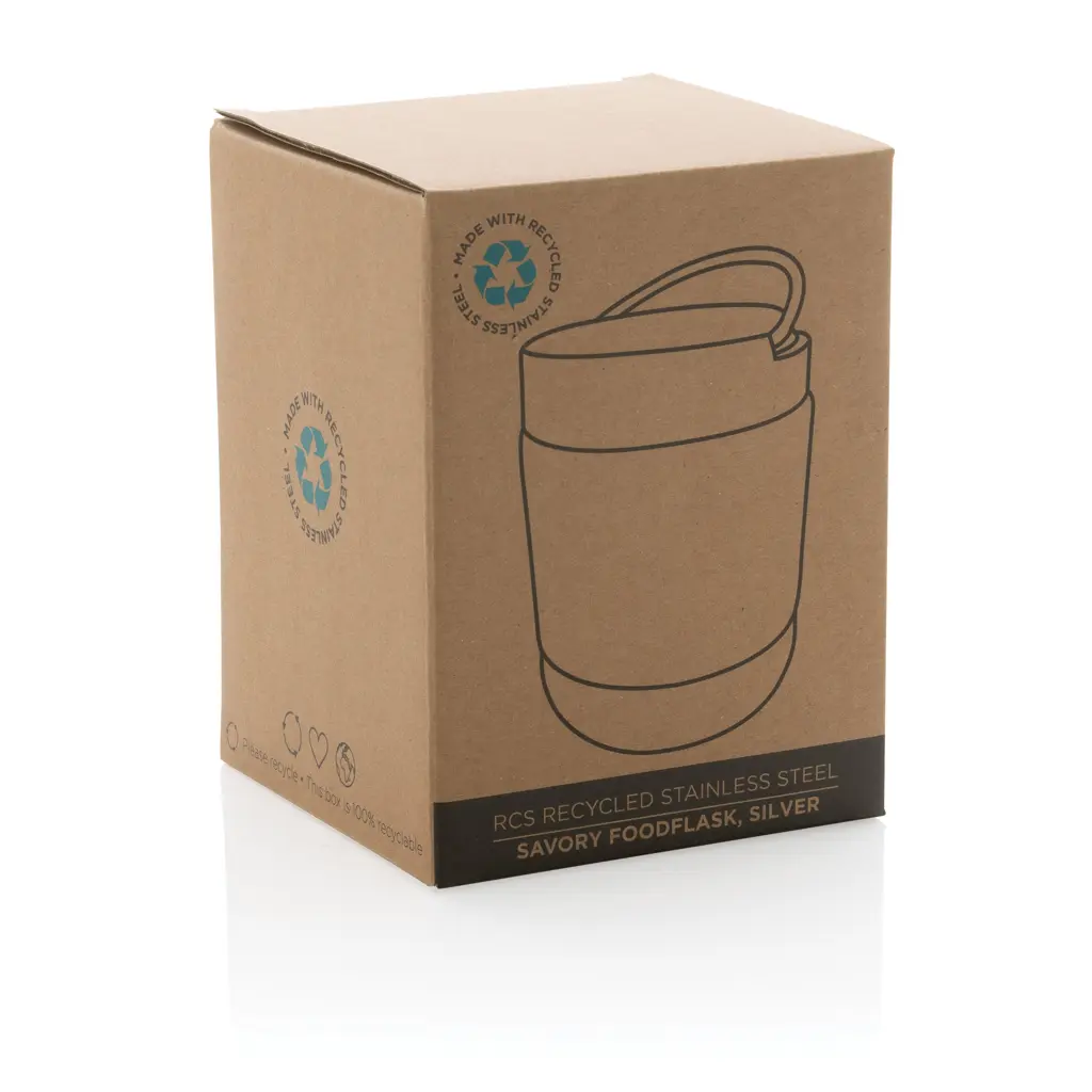 Kutija za hranu Savoury RCS P435.30 silver-11