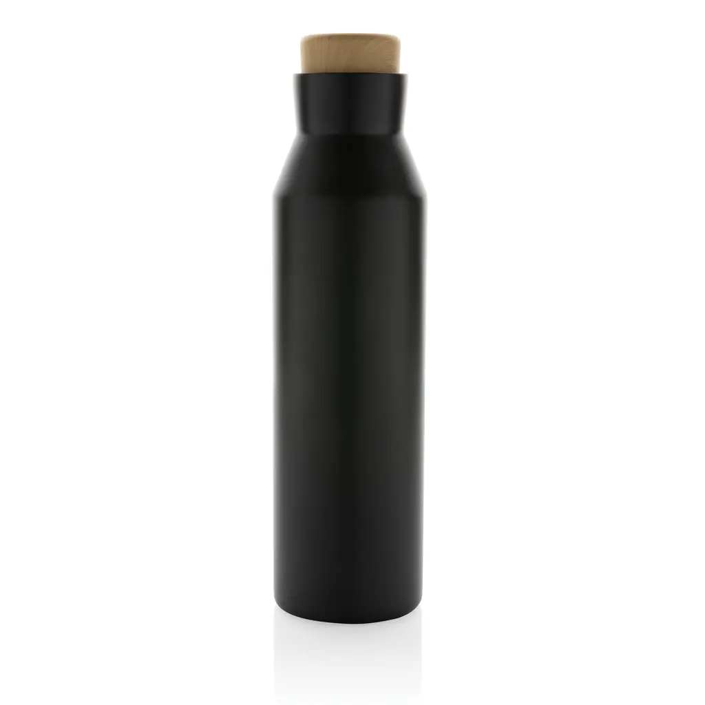 Termosica Gaia RCS od recikliranog nehrđajućeg čelika P435.52 black-1