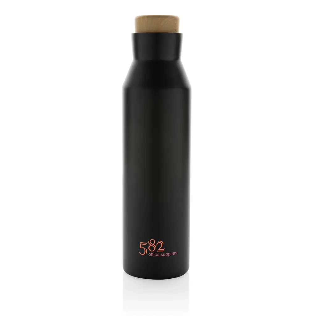 Termosica Gaia RCS od recikliranog nehrđajućeg čelika P435.52 black-3