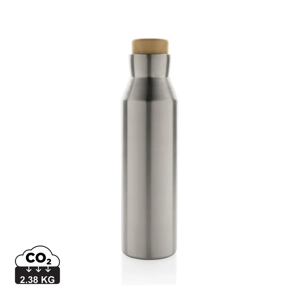 Termosica Gaia RCS od recikliranog nehrđajućeg čelika P435.52 silver-0