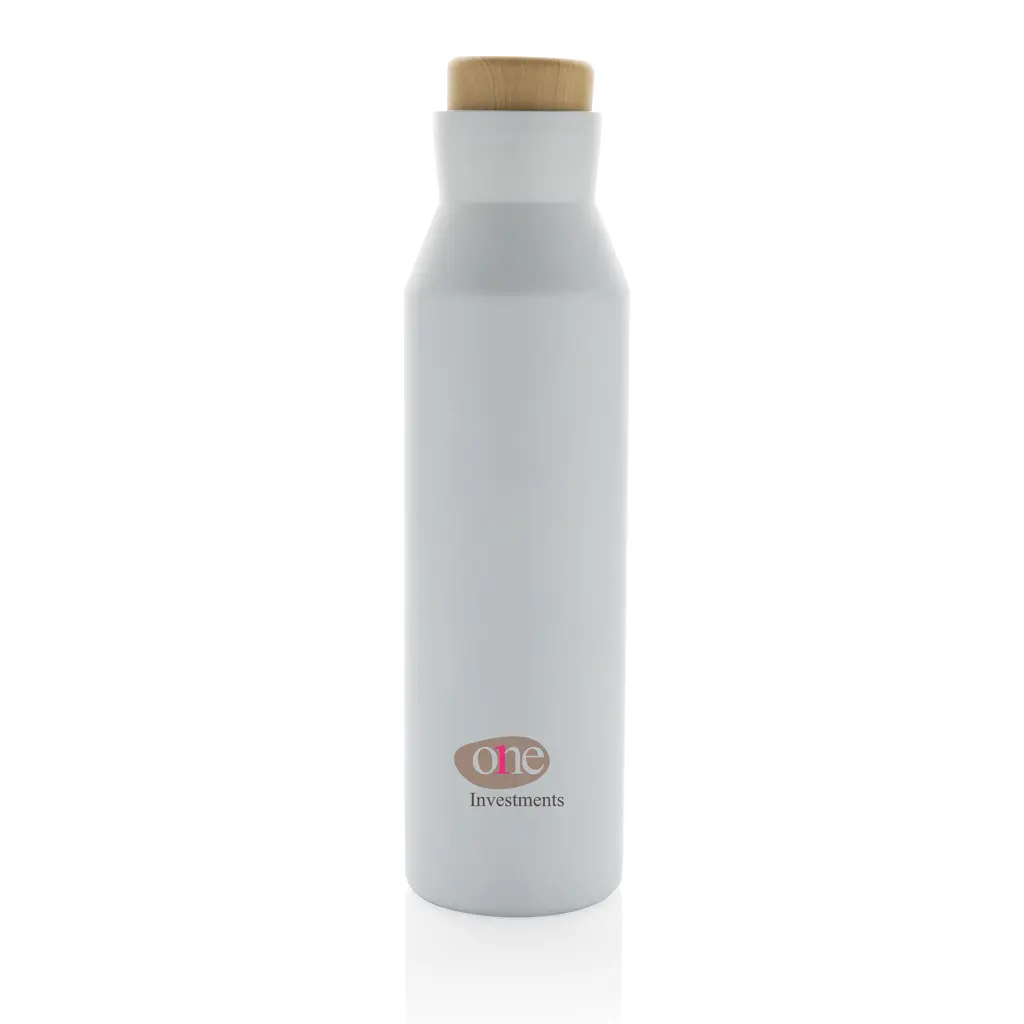Termosica Gaia RCS od recikliranog nehrđajućeg čelika P435.52 white-3