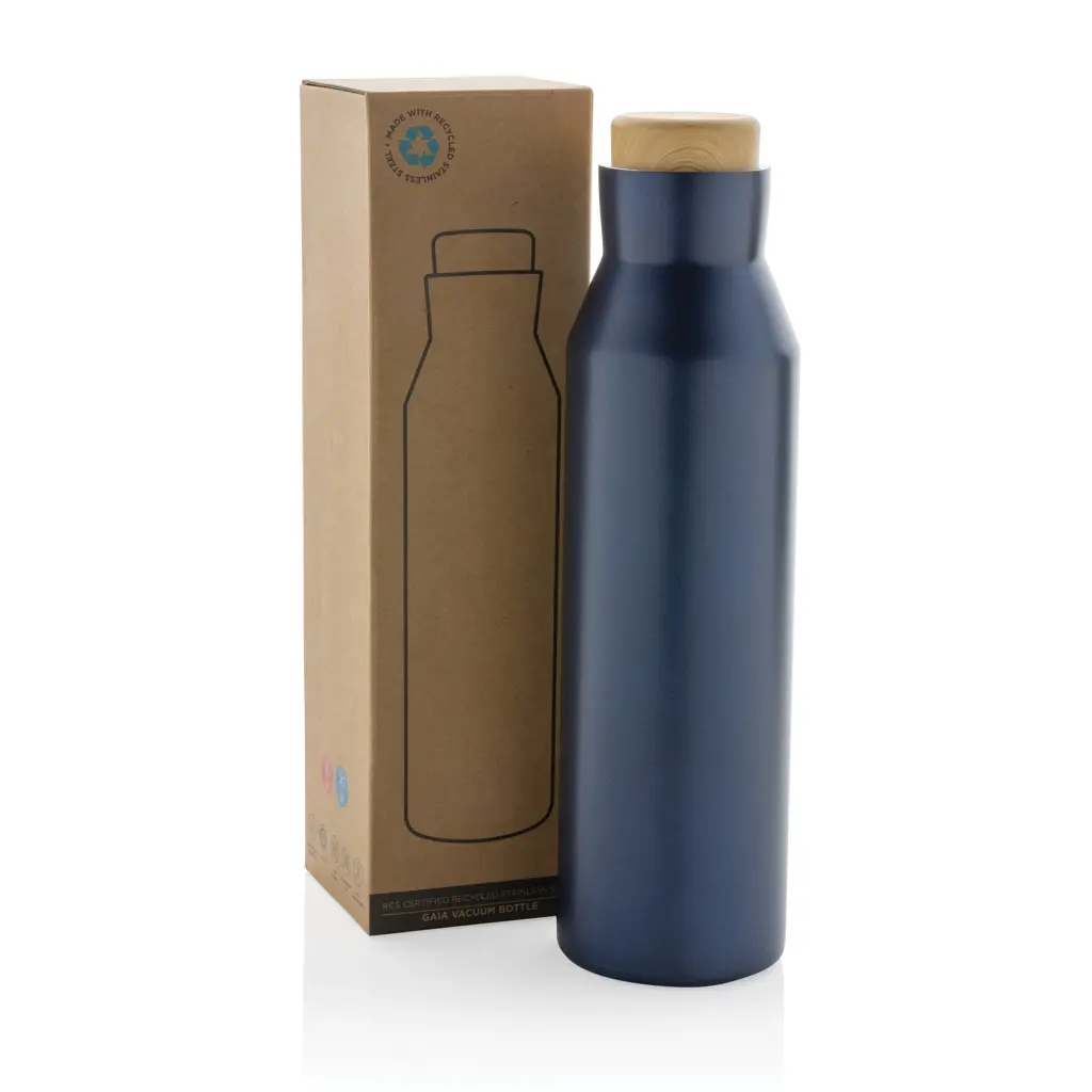 Termosica Gaia RCS od recikliranog nehrđajućeg čelika P435.52 blue-7