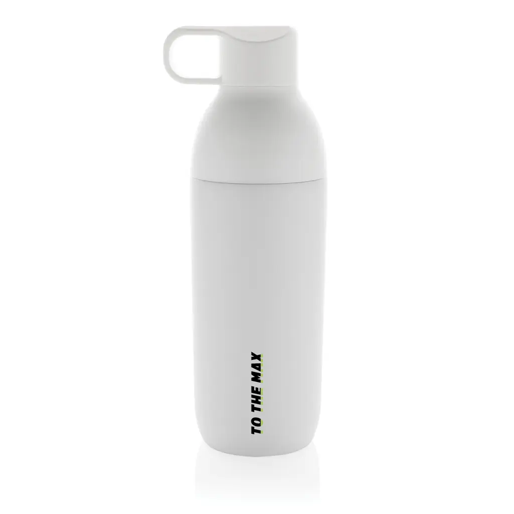 Termosica Flow RCS od recikliranog nehrđajućeg čelika P435.54 white-3