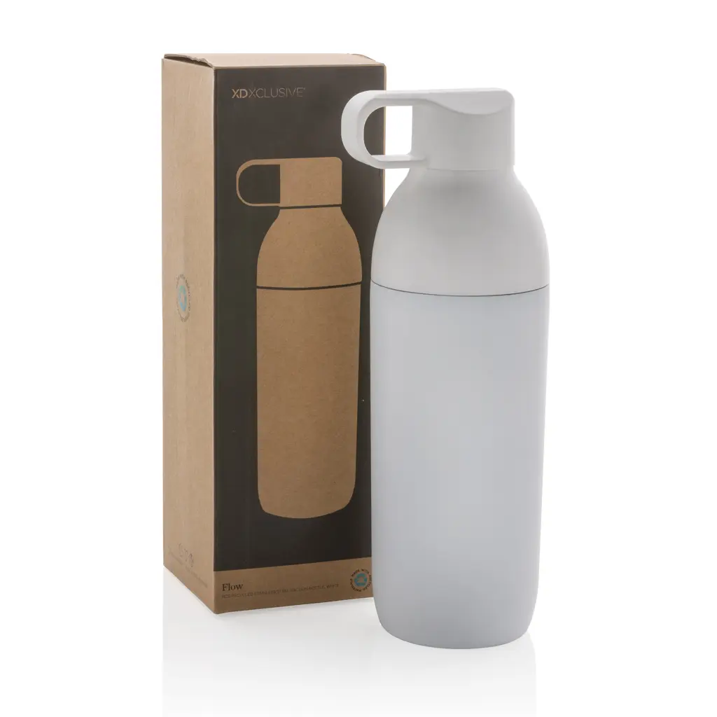 Termosica Flow RCS od recikliranog nehrđajućeg čelika P435.54 white-10