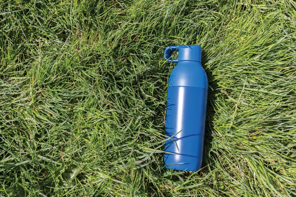 Termosica Flow RCS od recikliranog nehrđajućeg čelika P435.54 blue-9