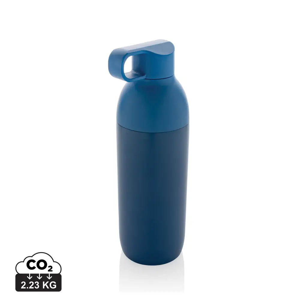 Termosica Flow RCS od recikliranog nehrđajućeg čelika P435.54 blue-12