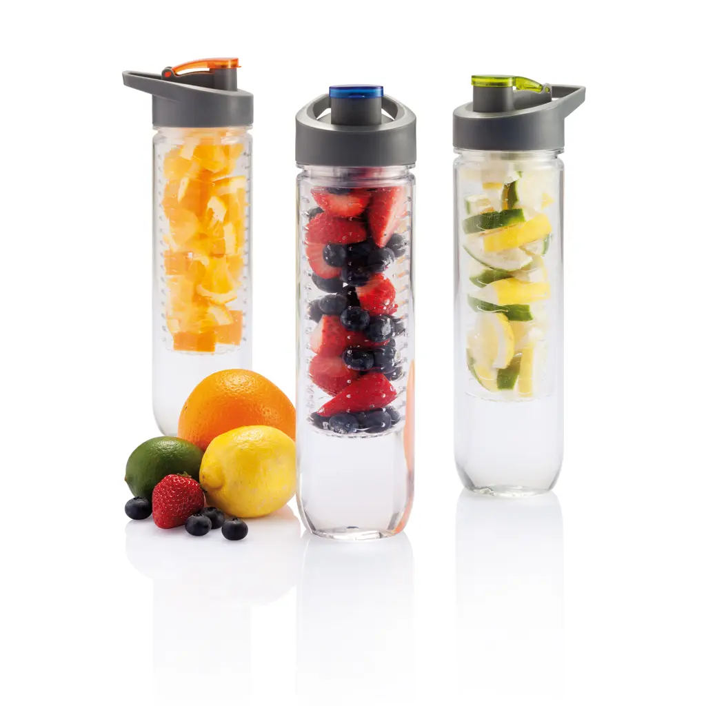 Boca za vodu sa infuzerom P436.05 blue-10