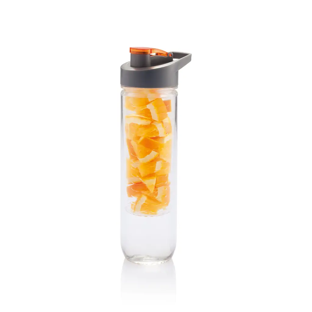 Boca za vodu sa infuzerom P436.05 orange-1