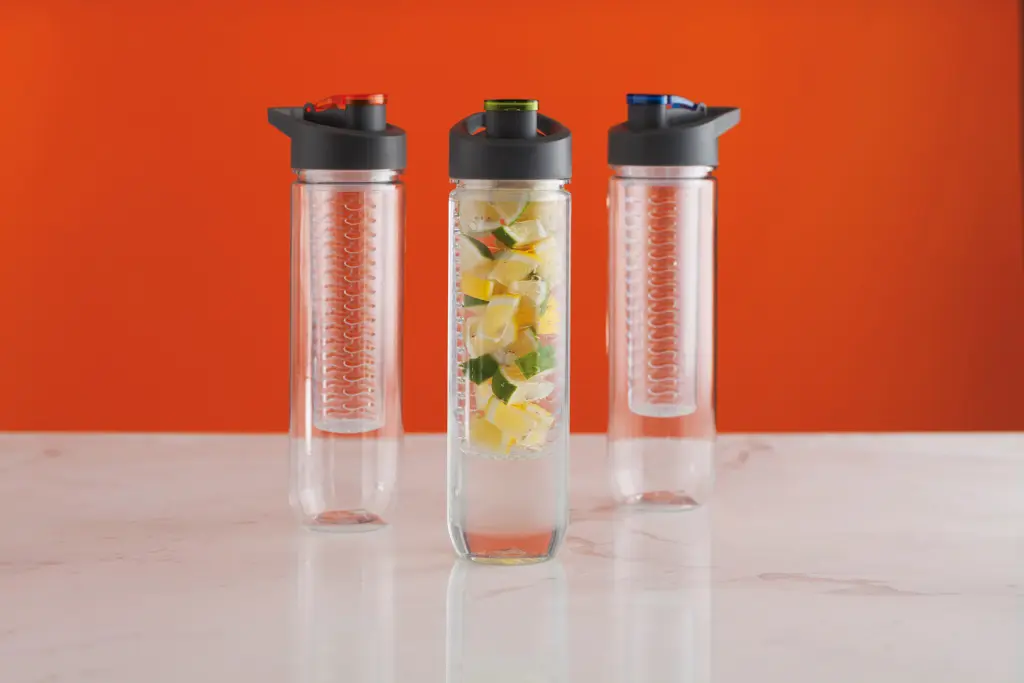 Boca za vodu sa infuzerom P436.05 orange-11