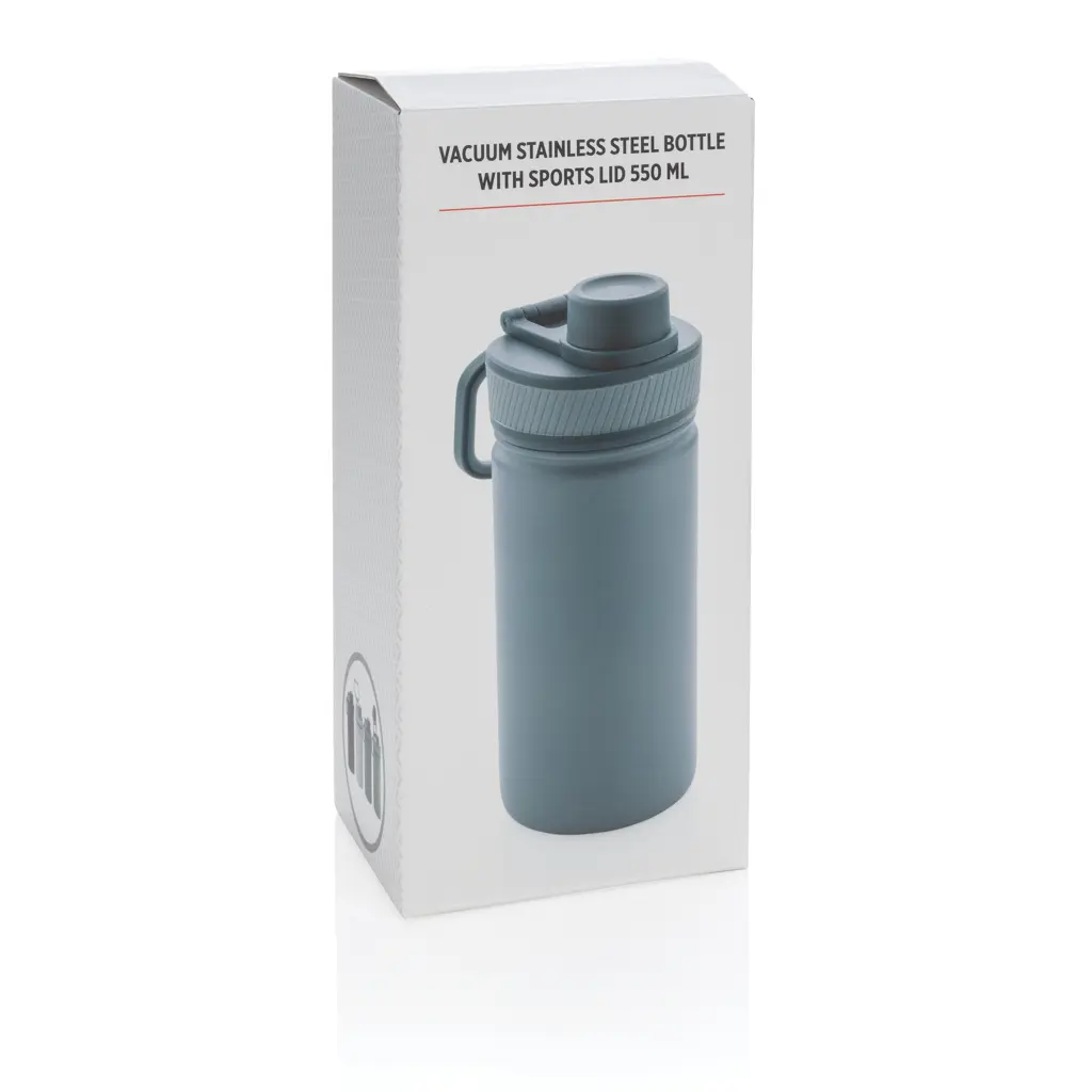 Promotivna termosica sa sportskim poklopcem 550ml P436.19 blue-13