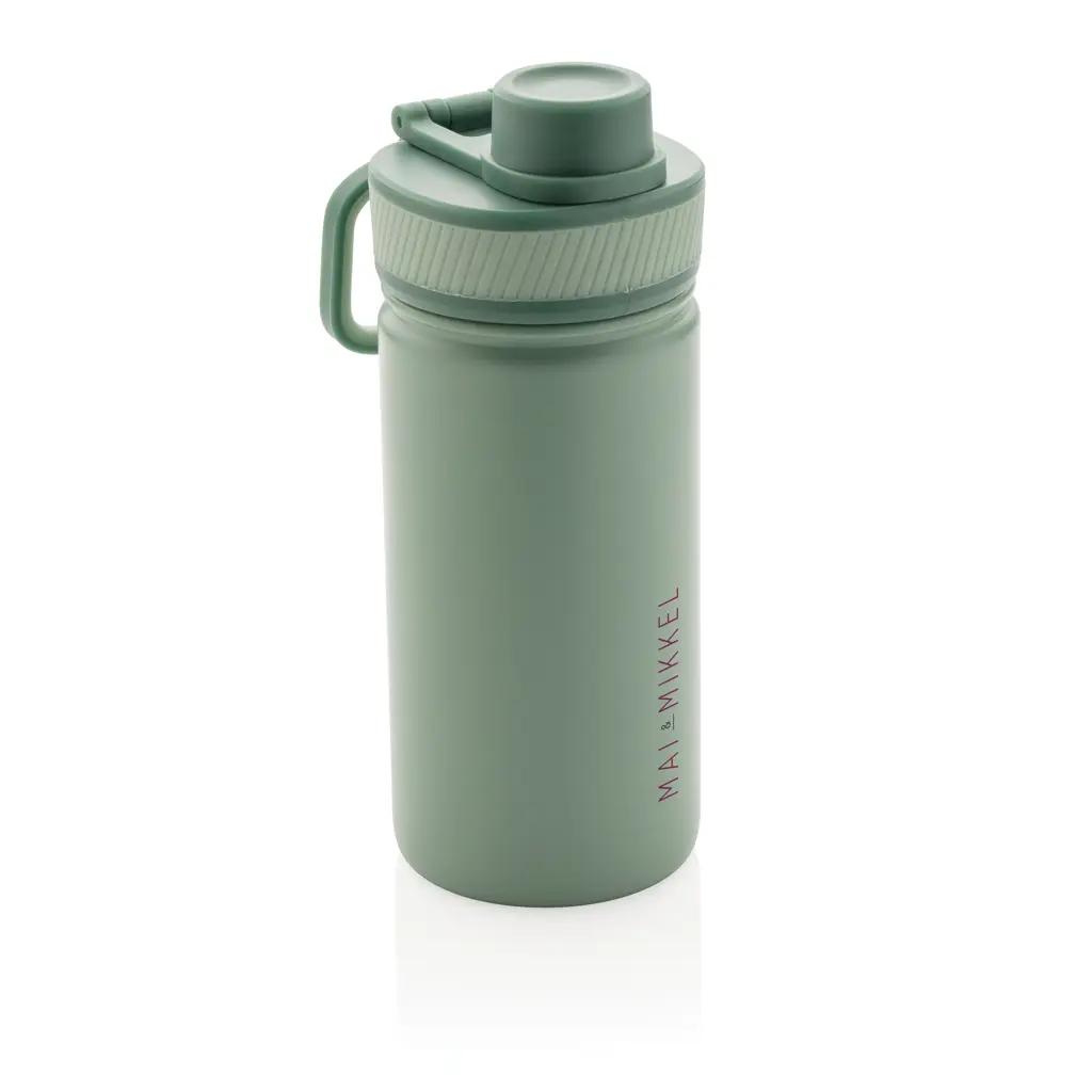 Promotivna termosica sa sportskim poklopcem 550ml P436.19 green-3
