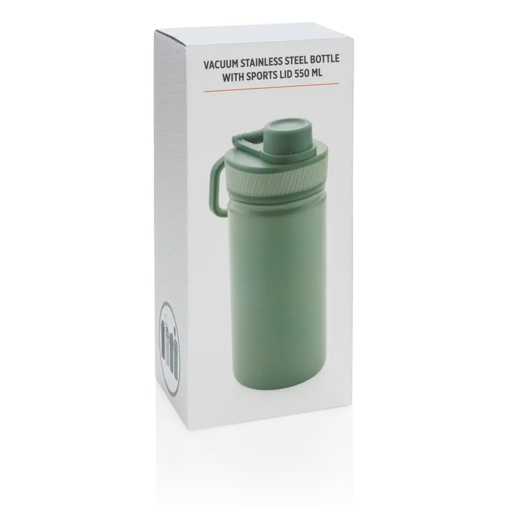 Promotivna termosica sa sportskim poklopcem 550ml P436.19 green-13