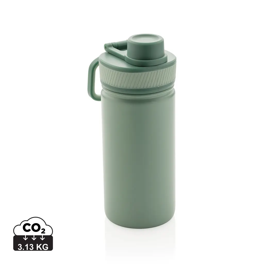 Promotivna termosica sa sportskim poklopcem 550ml P436.19 green-0